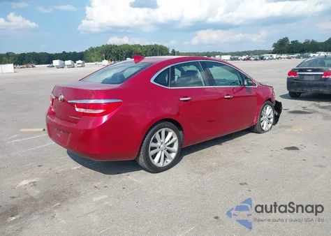 2017 Buick Verano Leather Group из США, поврежденный, VIN 1G4PS5SK2H4112772